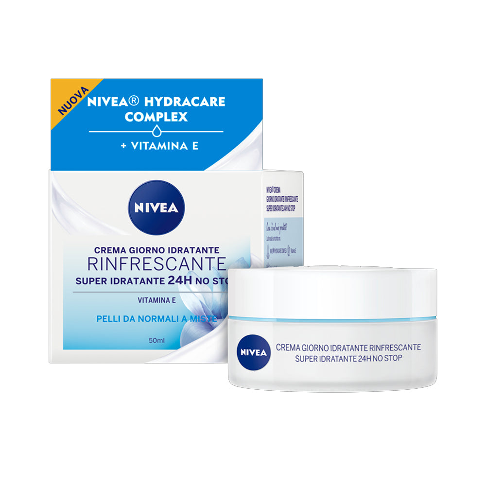 NIVEA CREMA GIORNO IDRATANTE RINFRESCANTE 50ml