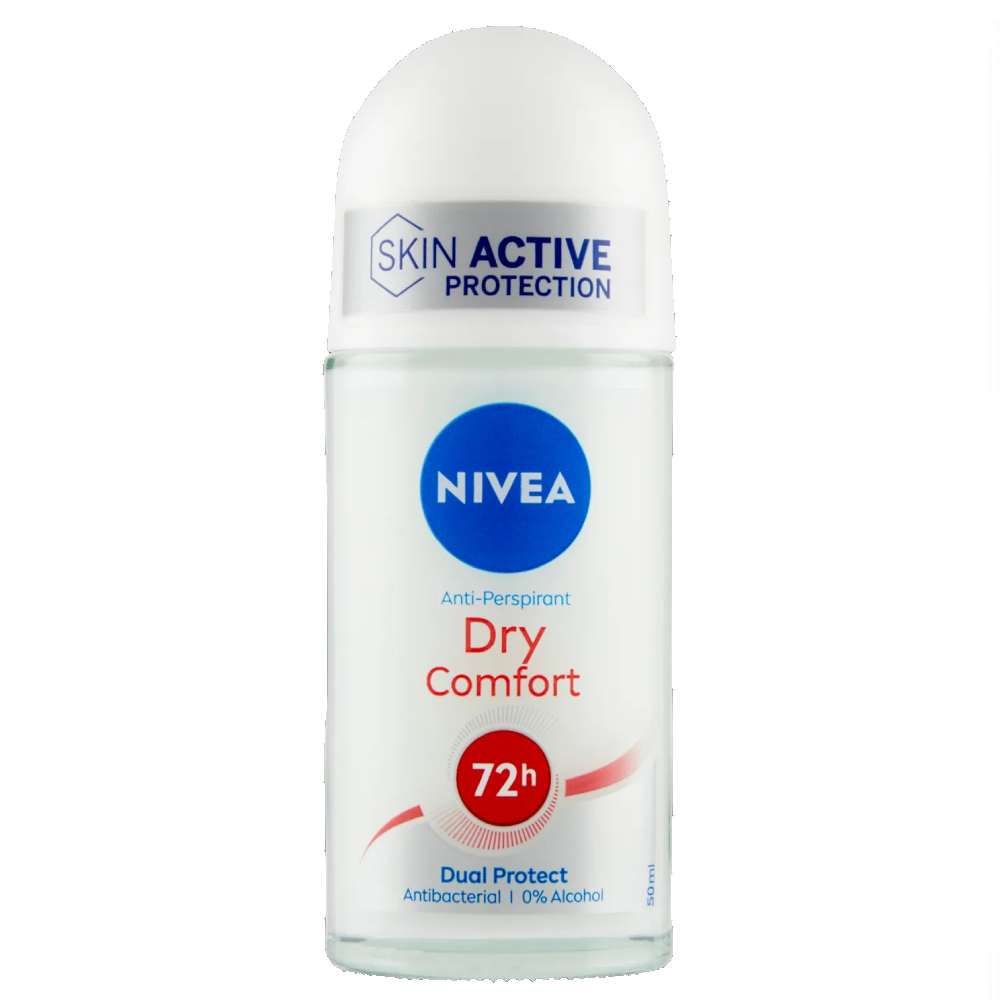 NIVEA DEODORANTE ROLL ON - 50ml - VARIE FRAGRANZE