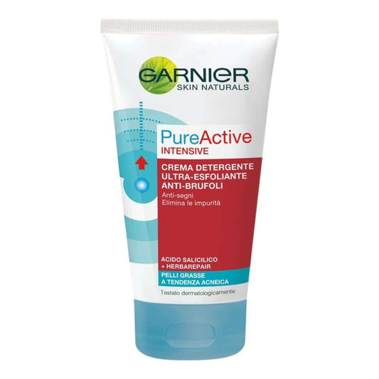 GARNIER CREMA DETERGENTE ESFOLIANTE PURE ACTIVE 150ml