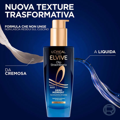 ELVIVE OLIO STRAORDINATIO SIERO MIDNIGHT 100ML