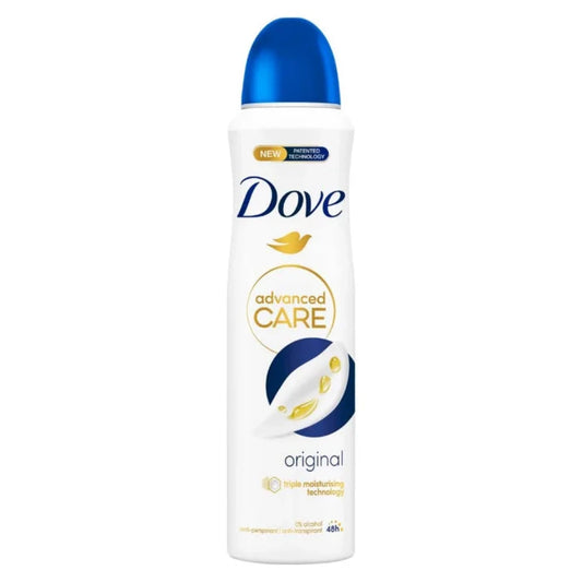 DOVE DEODORANTE SPRAY ADVANCED CARE 150ml