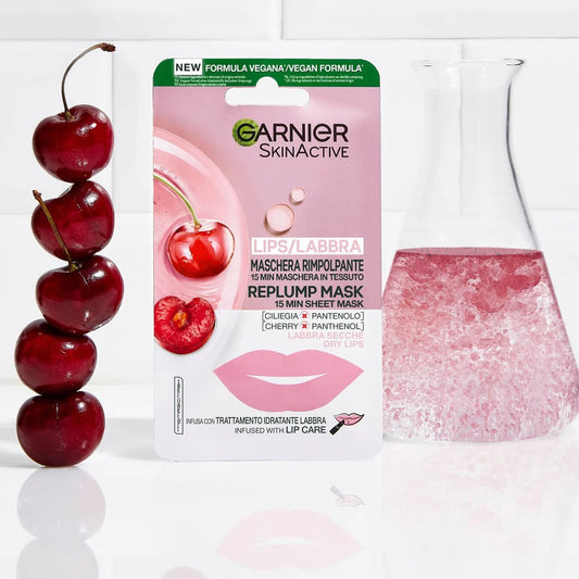 GARNIER SKINACTIVE MASCHERA LABBRA RIMPOLPANTE