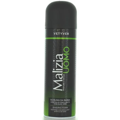 MALIZIA UOMO SCHIUMA DA BARBA - 300ml