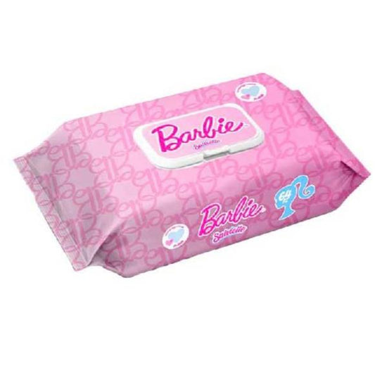 BARBIE SALVIETTINE PER BAMBINI PACCO GRANDE - 64pz