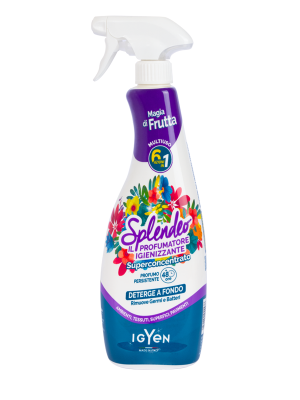 SPLENDEO SPRAY IGIENIZZANTE SUPER CONCENTRATO - 750ml