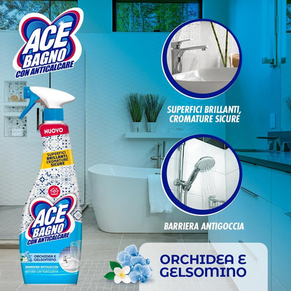 ACE SPRAY BAGNO CON ANTICALCARE - 600ml