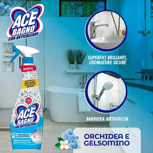 ACE SPRAY BAGNO CON ANTICALCARE - 600ml