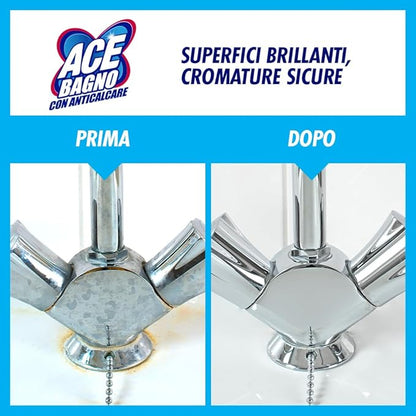 ACE SPRAY BAGNO CON ANTICALCARE - 600ml