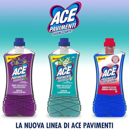 ACE PAVIMENTI IGIENIZZANTE SENZA CANDEGGINA - 1L