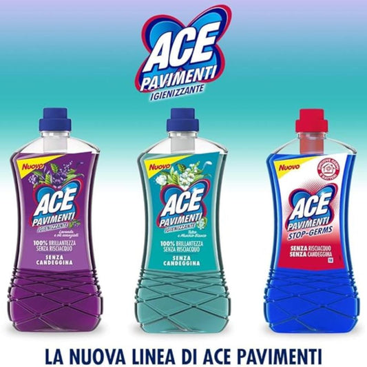 ACE PAVIMENTI IGIENIZZANTE SENZA CANDEGGINA - 1L