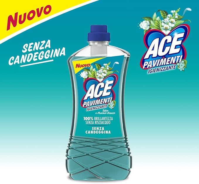 ACE PAVIMENTI IGIENIZZANTE SENZA CANDEGGINA - 1L