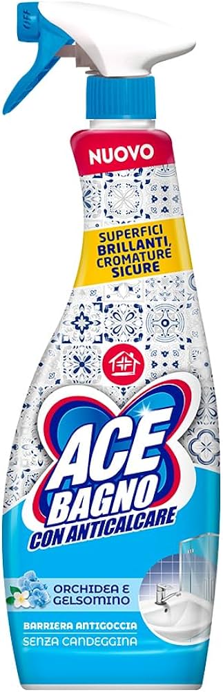 ACE SPRAY BAGNO CON ANTICALCARE - 600ml