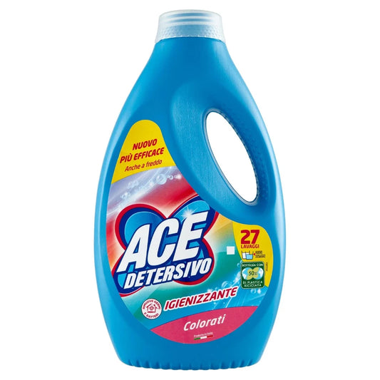 ACE DETERSIVO IGIENIZZANTE - 27 LAVAGGI