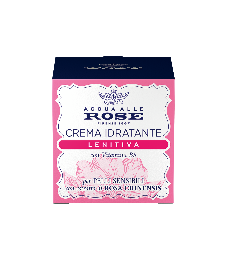 ACQUA ALLE ROSE CREMA IDRATANTE LENITIVA - PELLI SENSIBILI