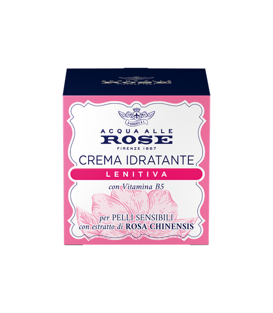 ACQUA ALLE ROSE CREMA IDRATANTE LENITIVA - PELLI SENSIBILI