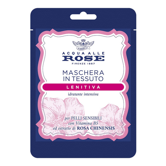 ACQUA ALLE ROSE MASCHERA IN TESSUTO