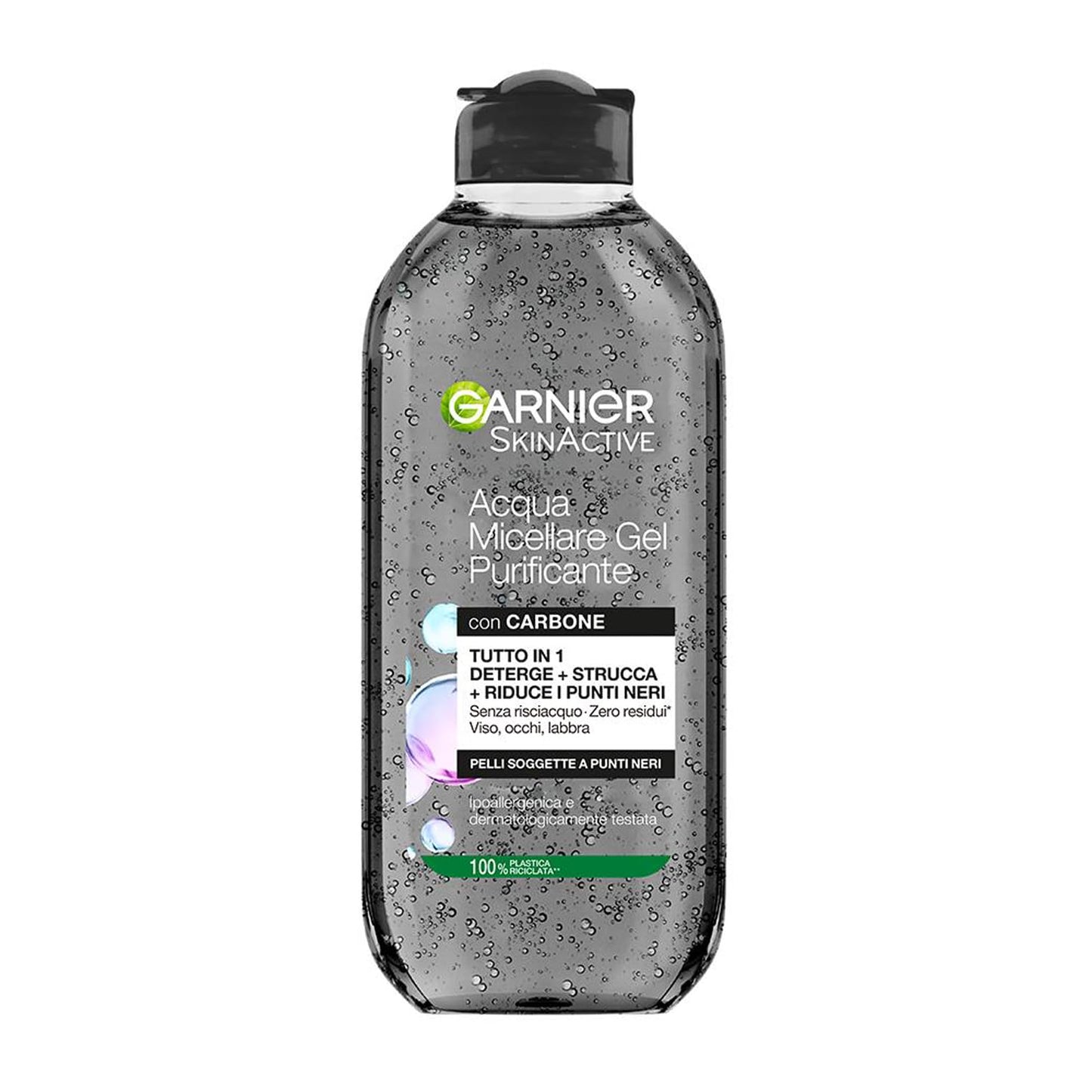 GARNIER ACQUA MICELLARE GEL PURIFICANTE CARBONE - 400 ML