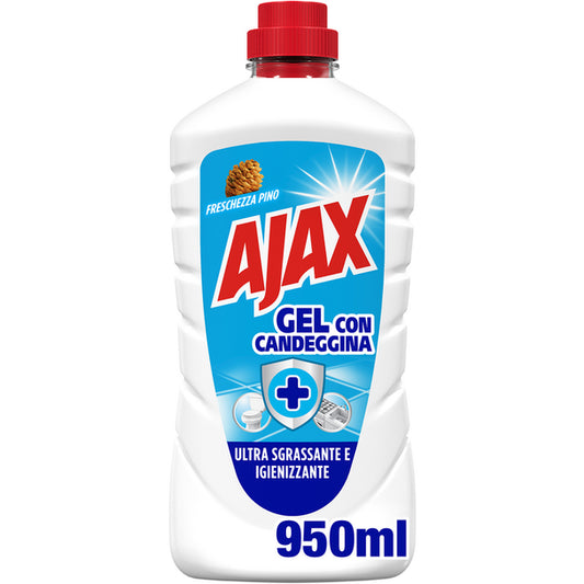 AJAX GEL CON CANDEGGINA - 950ml