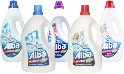 ALBA LAVATRICE ACTIV - 60 LAVAGGI - VARIE FRAGRANZE