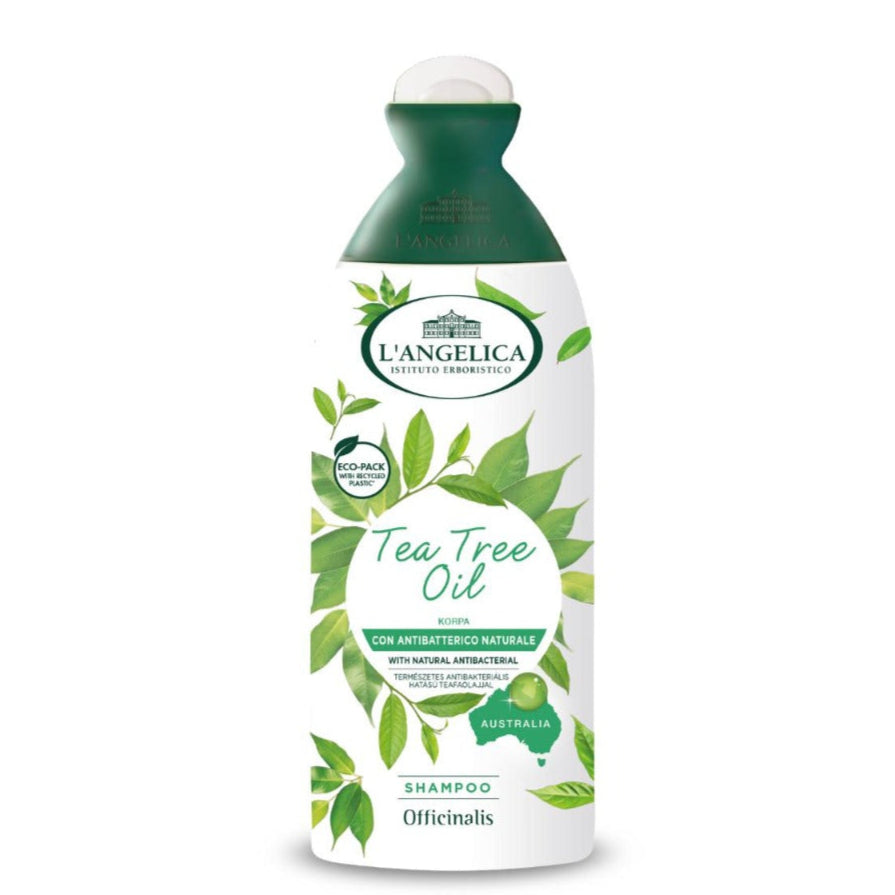 L'ANGELICA SHAMPOO TEA TREE OIL CON ANTIBATTERICO - 250ML