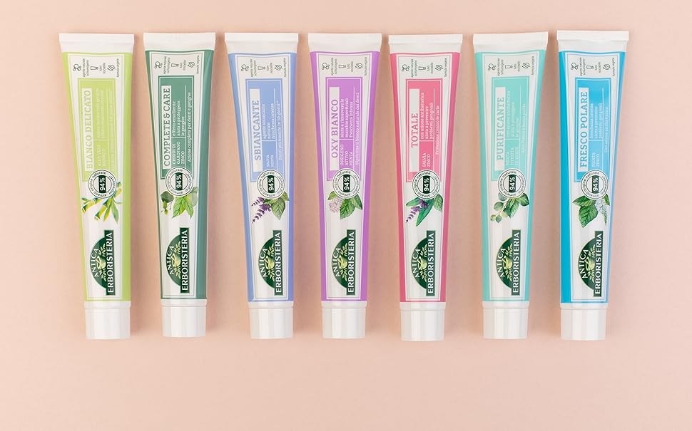 ANTICA ERBORISTERIA DENTIFRICIO - 75ml - VARIE FRAGRANZE