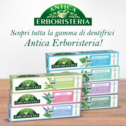 ANTICA ERBORISTERIA DENTIFRICIO - 75ml - VARIE FRAGRANZE