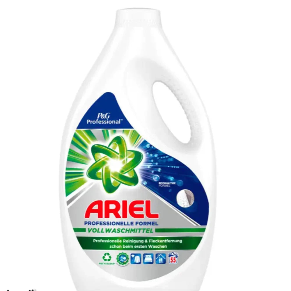 ARIEL DETERSIVO CONCENTRATO PROFESSIONAL 60 LAVAGGI - 3L