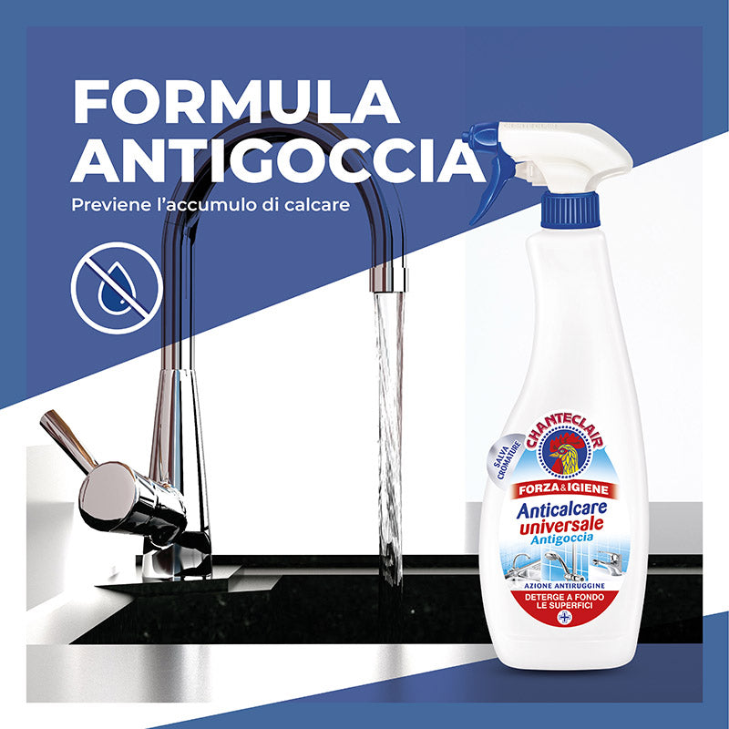 CHANTECLAIR SPRAY ANTICALCARE UNIVERSALE - 625ml