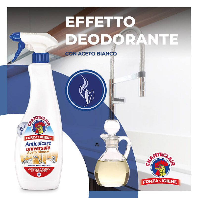CHANTECLAIR SPRAY ANTICALCARE UNIVERSALE - 625ml