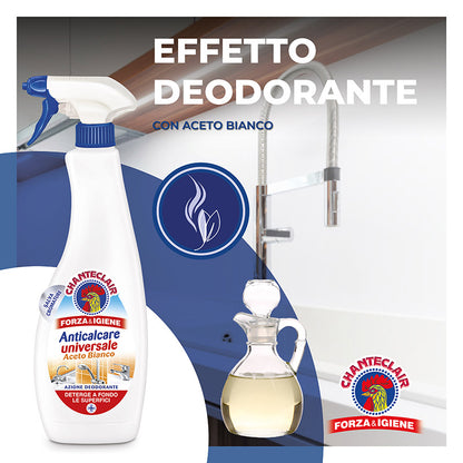 CHANTECLAIR SPRAY ANTICALCARE UNIVERSALE - 625ml