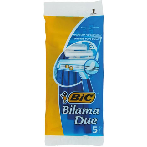 BIC RASOI BILAMA DUE - 5pz