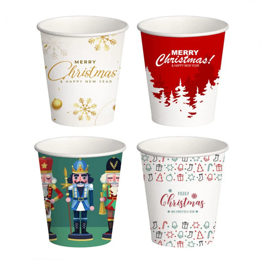 MOVIDA BICCHIERI NATALIZI GRANDI E PICCOLI - 50 pz