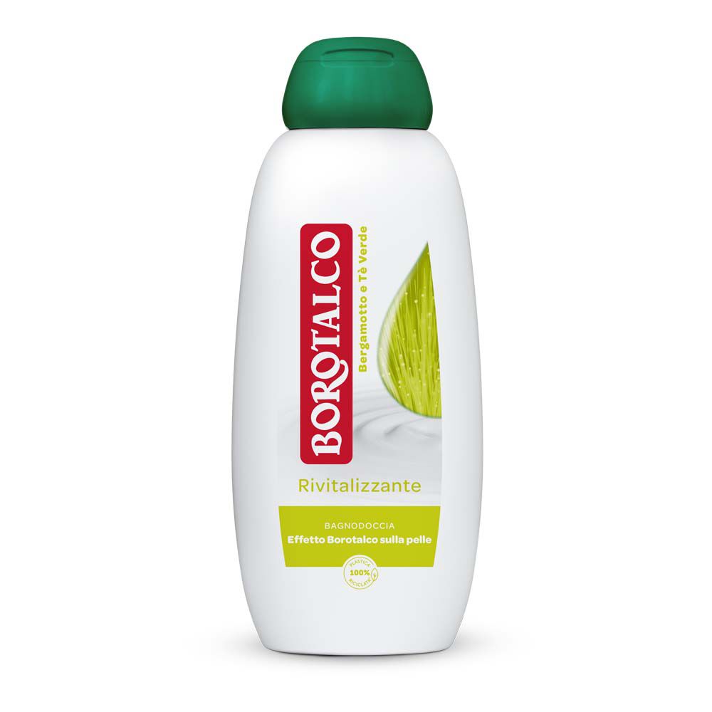 BOROTALCO BAGNODOCCIA RIVITALIZZANTE BERGAMOTTO E TÉ VERDE - 450 ML