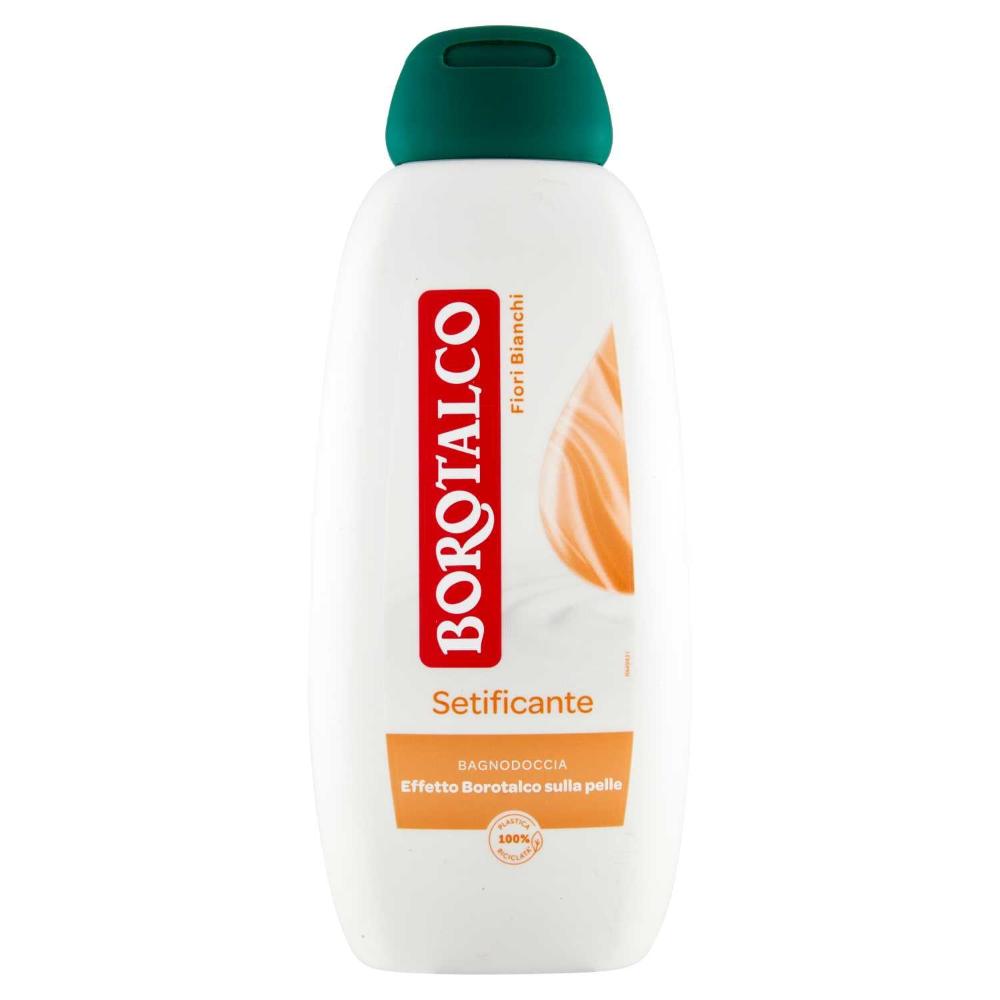 BOROTALCO BAGNODOCCIA SETIFICANTE FIORI BIANCHI 450 ML