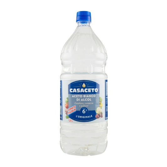 CASACETO - ACETO BIANCO DI ALCOL - 1,5 L