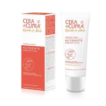 CERA DI CUPRA CREMA MANI NUTRIENTE AL MIELE - 75ml