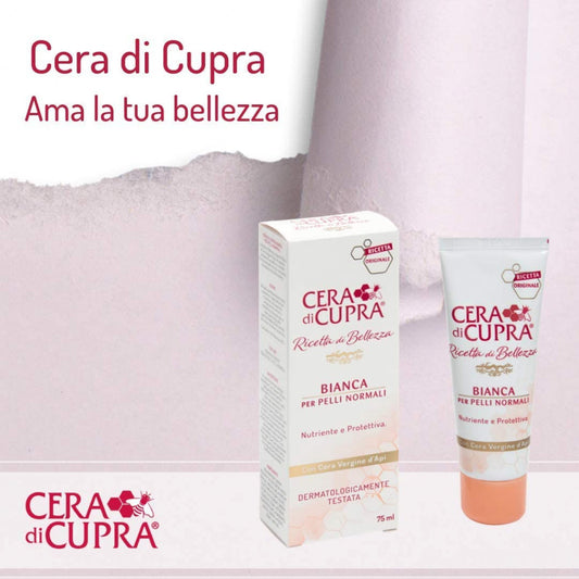 CERA DI CUPRA CREMA ROSA - PELLI SECCHE - 75ML