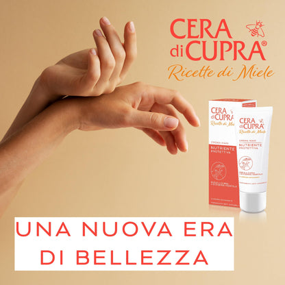 CERA DI CUPRA CREMA MANI NUTRIENTE AL MIELE - 75ml