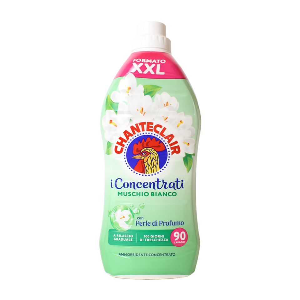 CHANTECLAIR I CONCENTRATI AMMORBIDENTE - MUSCHIO BIANCO - XXL 90 LAVAGGI