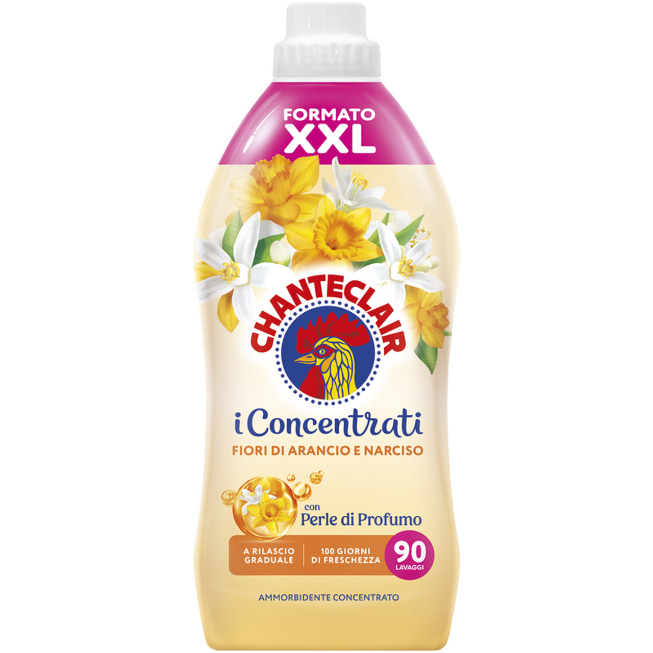 CHANTECLAIR I CONCENTRATI AMMORBIDENTE - ARANCIO E NARCISO - XXL 90 LAVAGGI