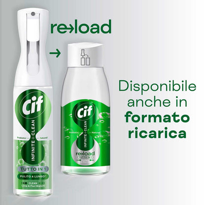 CIF INFINITE+CLEAN TUTTO IN 1 - RELOAD - 590 ml