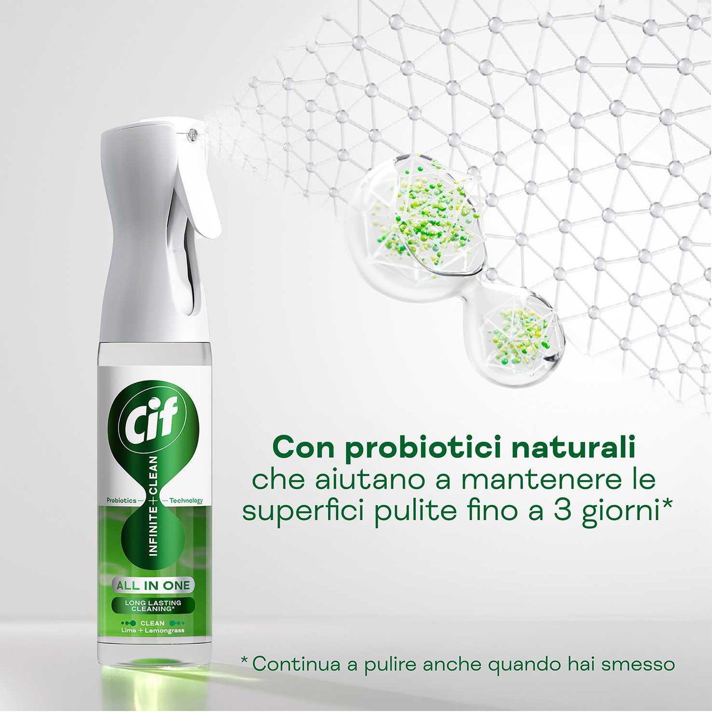 CIF INFINITE+CLEAN TUTTO IN 1 - 280 ML