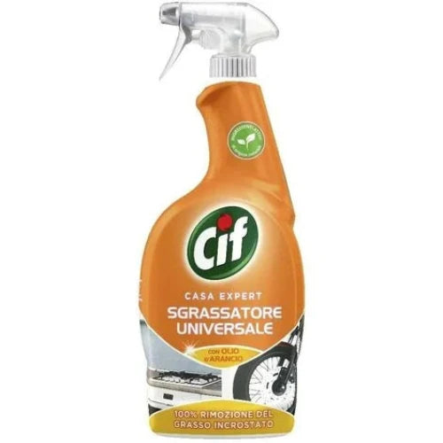 CIF SGRASSATORE UNIVERSALE CON OLIO D'ARANCIO - 650ml