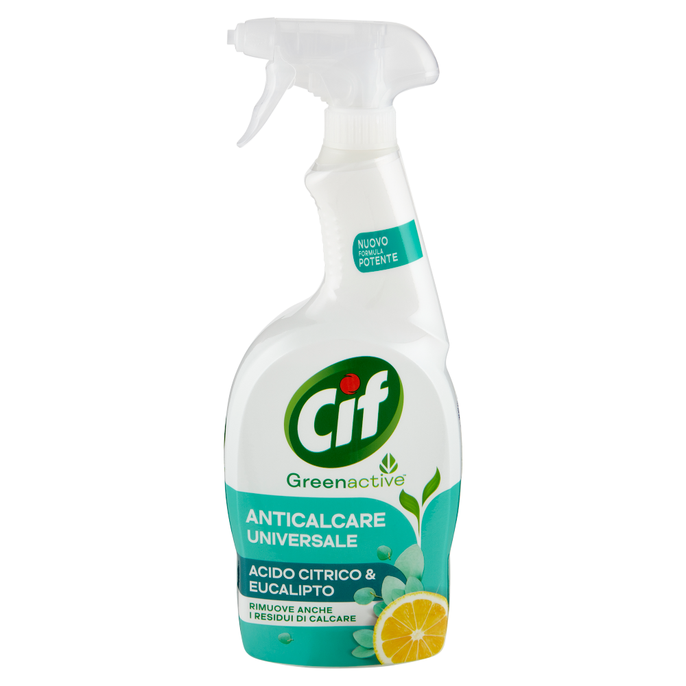 CIF SPRAY ANTICALCARE UNIVERSALE - ACIDO CITRICO & EUCALIPTO - 65Oml