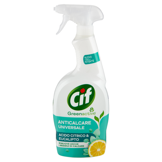 CIF SPRAY ANTICALCARE UNIVERSALE - ACIDO CITRICO & EUCALIPTO - 65Oml