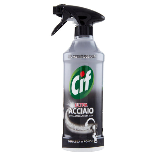CIF SPRAY ULTRA ACCIAIO - 500ML