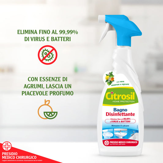 CITROSIL SPRAY BAGNO DISINFETTANTE - 650ml