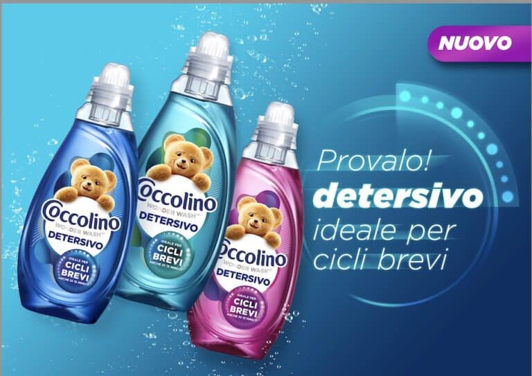 COCCOLINO WONDER WASH - 37 LAVAGGI