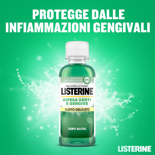 LISTERINE COLLUTORIO FORMATO MINI - 95ml