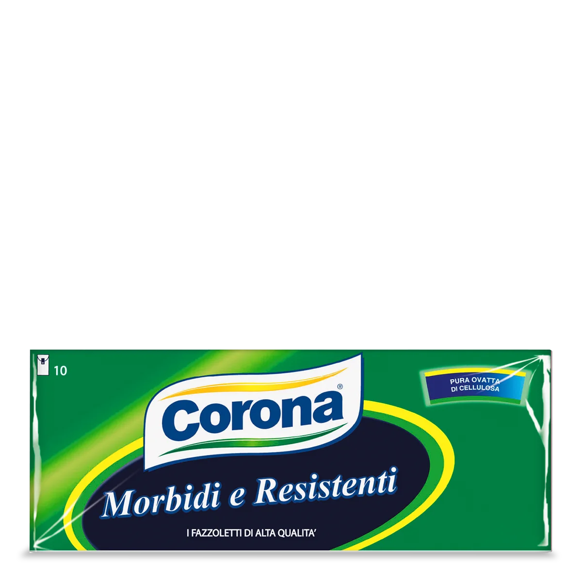 CORONA FAZZOLETTI 3 VELI - 10 PACCHETTI